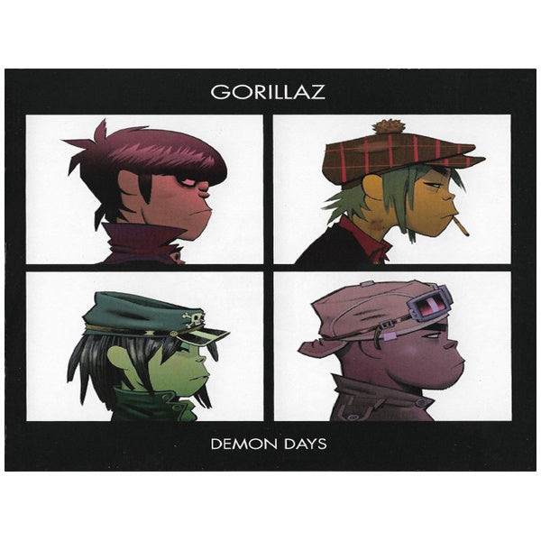Gorillaz - Demon Days - CD