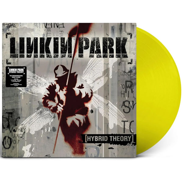 Linkin Park - Hybrid Theory (Limited Edition Yellow Vinyl) - LP. Now available online in uae