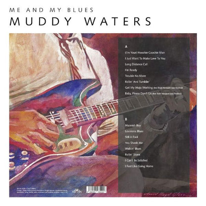Muddy Waters - Me And My Blues (Limited Edition, Clear Gold Marbled Vinyl) - LP