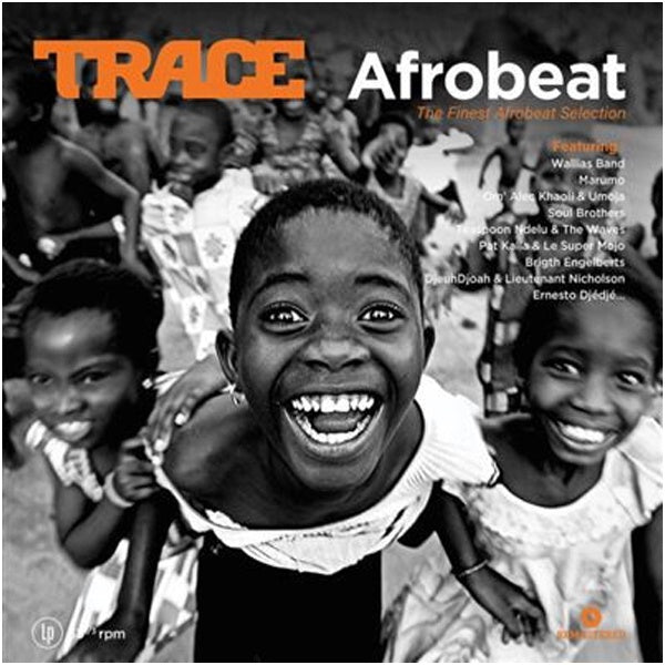 Various - Trace Afrobeat - LP