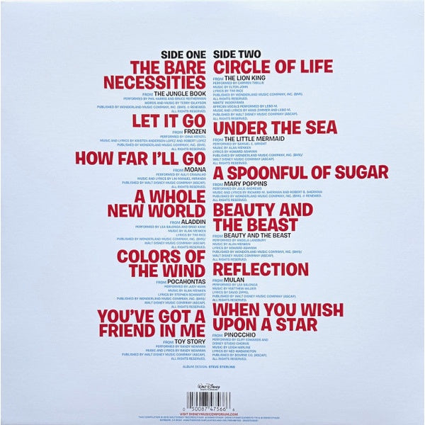 Various Artists - Disney Ultimate Hits (Translucent Yellow Vinyl) - LP