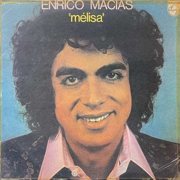 Enrico Macias – "Mélisa" - LP (Used Vinyl)