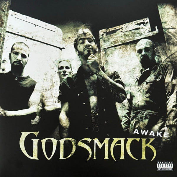 Godsmack - Awake - 2LP. Now available online in UAE