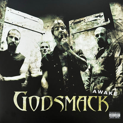 Godsmack - Awake - 2LP. Now available online in UAE