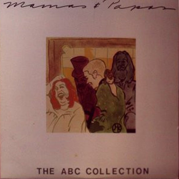 Mamas & Papas - The ABC Collection (Used Vinyl)