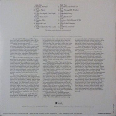 Mamas & Papas - The ABC Collection (Used Vinyl)