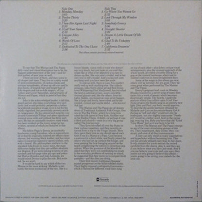 Mamas & Papas - The ABC Collection (Used Vinyl)