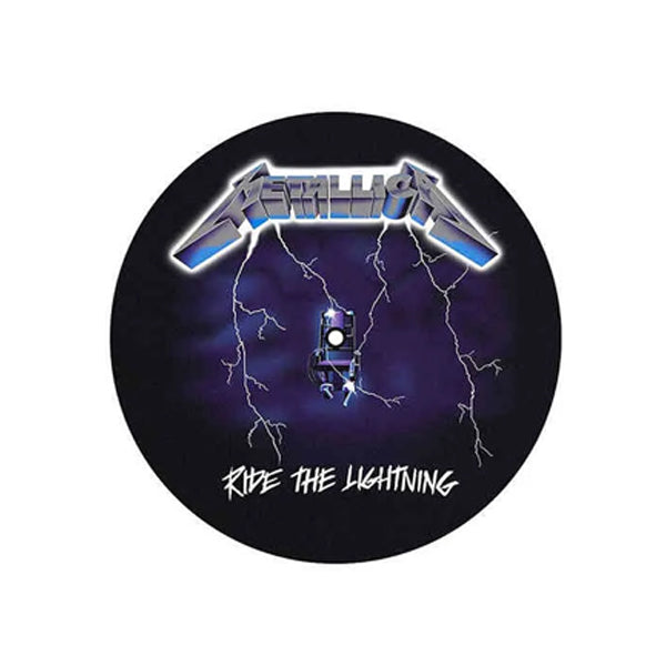 Metallica - Slipmat Kill Em All/Ride The Lightening - Pair