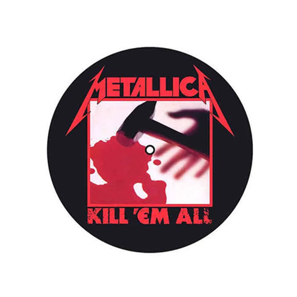 Metallica - Slipmat Kill Em All/Ride The Lightening - Pair