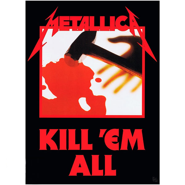 METALLICA - Set 2 Posters Chibi 52x38 - Kill'Em All/Fire Guy