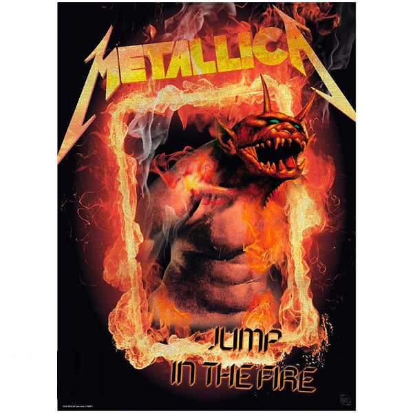 METALLICA - Set 2 Posters Chibi 52x38 - Kill'Em All/Fire Guy