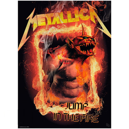 METALLICA - Set 2 Posters Chibi 52x38 - Kill'Em All/Fire Guy