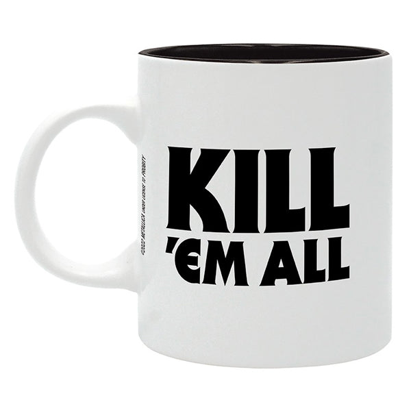 METALLICA - Kill'Em All - subli - Mug - 320 ml