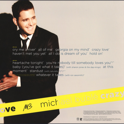 Michael Buble - Crazy Love - LP