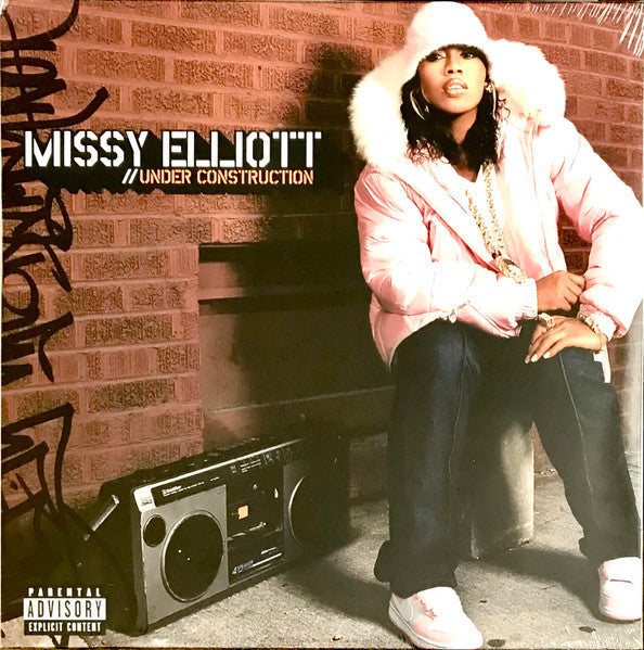 Missy Elliott - Under Construction - 2LP – cavo.ae