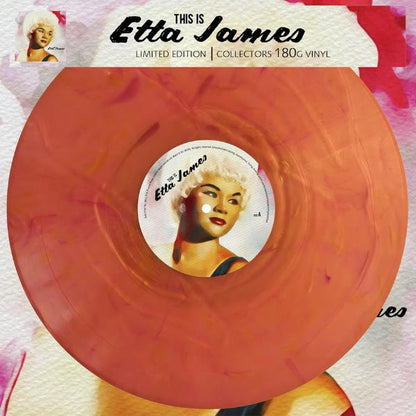 Etta James - This Is Etta James (Limited Edition , Gold Marbled  Vinyl) - LP