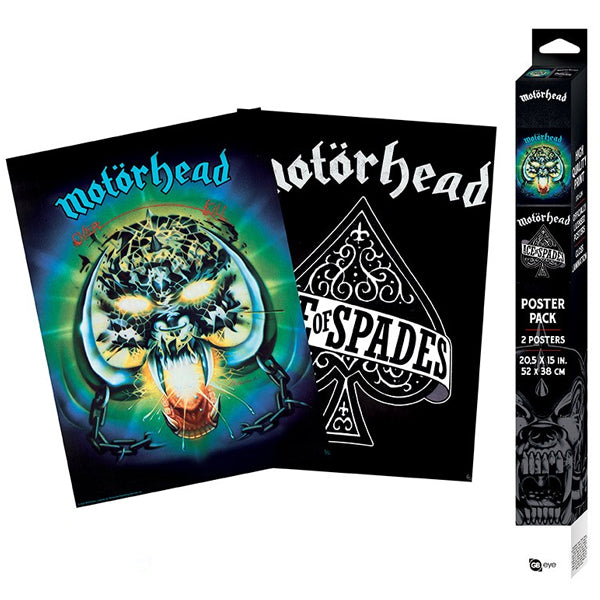 MOTORHEAD Posters 