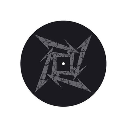 Metallica - Slipmat The Black Album - Pair. Shop now online in UAE