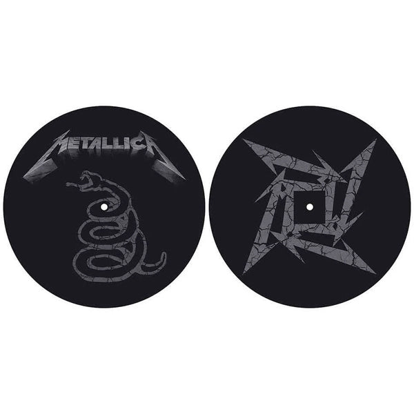 Buy Metallica - Slipmat The Black Album - Pair. now available online in UAE