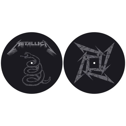 Buy Metallica - Slipmat The Black Album - Pair. now available online in UAE