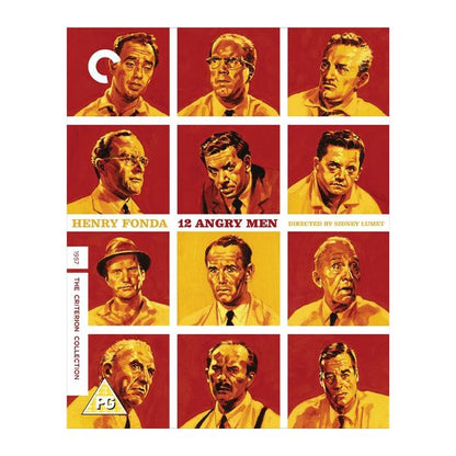 12 Angry Men - Criterion Collection - Blu-Ray