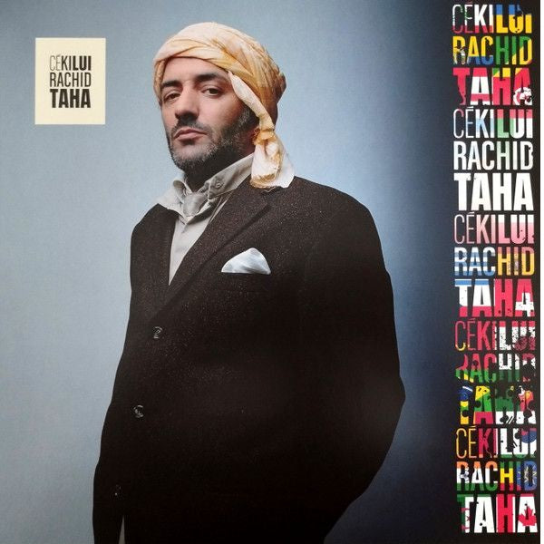 Rachid Taha -  Cékilui (Best Of) - 2LP