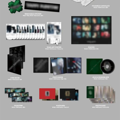 Seventeen - 5th Album [Happy Burstday] - CD