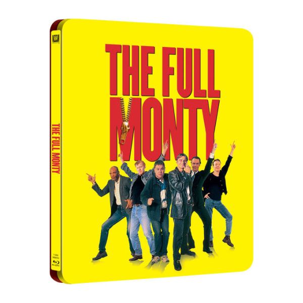 The Full Monty (Limited Edition Steelbook) - Blu-Ray