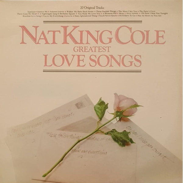 Nat King Cole - 20 Greatest Love Songs - LP (Used Vinyl)