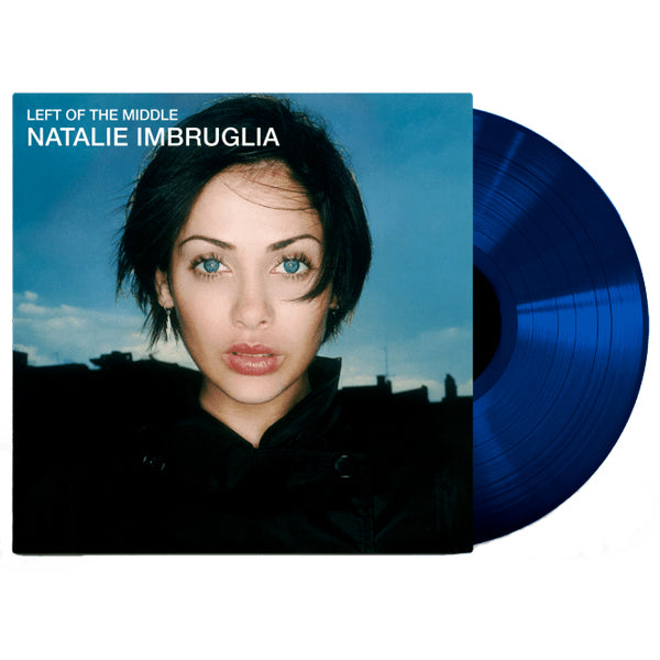 Natalie Imbruglia - Left Of The Middle, Blue Vinyl Numbered LP