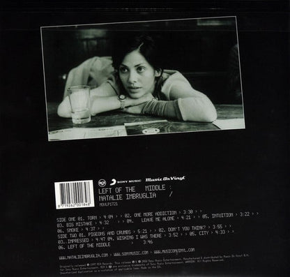 Natalie Imbruglia - Left Of The Middle (Limited Numbered and Blue Translucent) - LP
