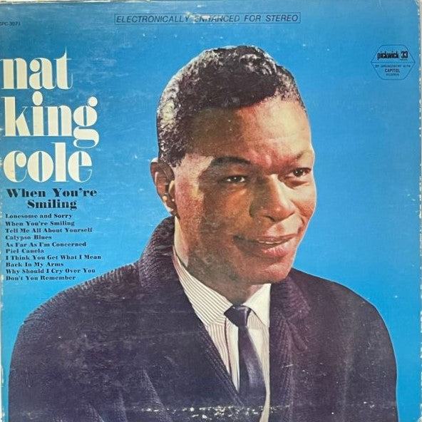 Nat King Cole – When You're Smiling - LP (Used Vinyl)