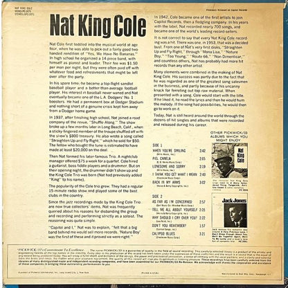 Nat King Cole – When You're Smiling - LP (Used Vinyl)