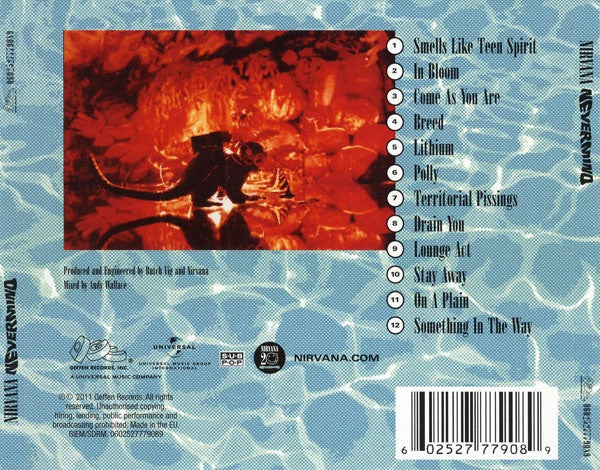 Nirvana - Nevermind - CD