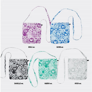 Newjeans - Double Single [Supernatural] (Nj X Murakami Cross Bag Ver.)