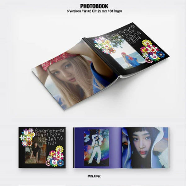 Newjeans - Double Single [Supernatural] (Nj X Murakami Cross Bag Ver.)