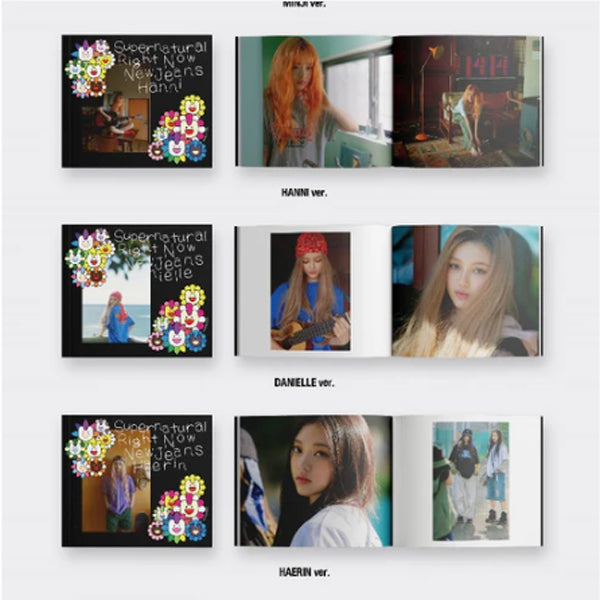 Newjeans - Double Single [Supernatural] (Nj X Murakami Cross Bag Ver.)