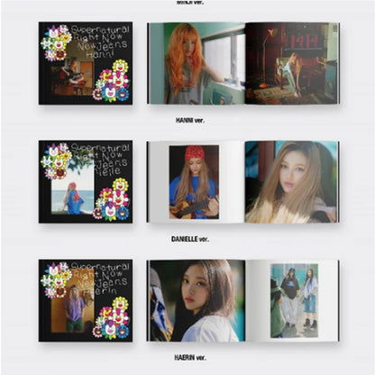 Newjeans - Double Single [Supernatural] (Nj X Murakami Cross Bag Ver.)