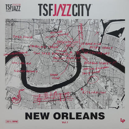 Various Artist- Jazz In The City - New Orleans - LP. Now available online in UAE