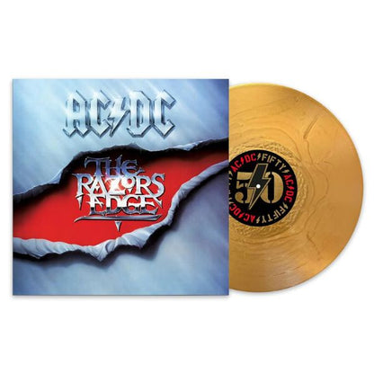 AC/DC - The Razors Edge (Limited Edition Gold Vinyl) - LP