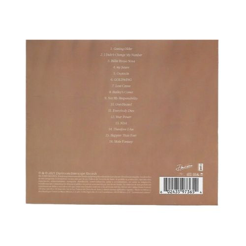 Billie Eilish - Happier Than Ever - CD