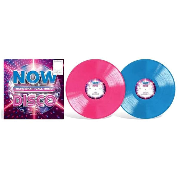 Various Artists -  Now Thats What I Call Disco (Hot Pink Vinyl) - 2LP