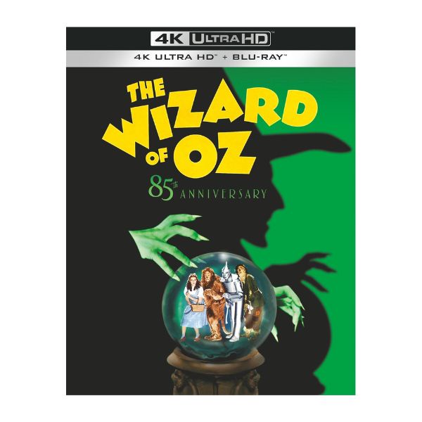 The Wizard Of Oz (Limited Theatre Edition Steelbook) - 4K Ultra HD
