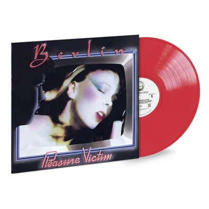 Berlin - Pleasure Victim  (Limited Edition Neon Coral Red) - LP