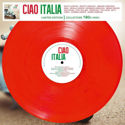 Various Artist - Ciao Italia (Limited Edition, Red vinyl) - LP