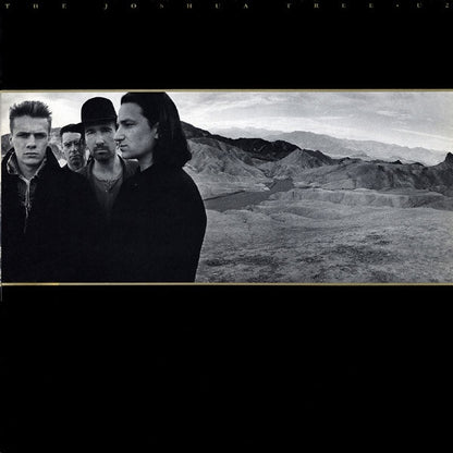 U2 - The Joshua Tree (Gatefold) - LP(Used Vinyl)