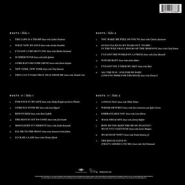 Frank Sinatra - Duets (20th Anniversary Edition) - 2LP
