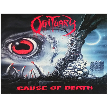 Obituary - Cause Of Death - CD
