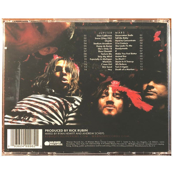 Red Hot Chili Peppers - Stadium Arcadium - CD