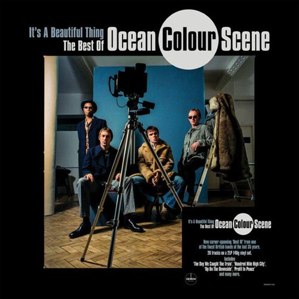 Ocean Colour Scene  -  It'S A Beautiful Thing The Best Of - 2LP